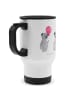 Mr. & Mrs. Panda Thermo Mug Koala Luftballon ohne Spruch in Weiß