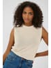 Kaffe Strickpullover KAlinn Regular fit in Feather Gray Melange