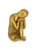 relaxdays Buddha-Figur in Gold