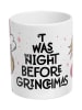United Labels The Grinch - Twas the night before Grinchmas Tasse aus Keramik, 320 ml in weiß
