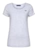 ARIZONA T-Shirt in grau meliert