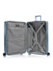 Heys Alumix 4 Rollen Trolley L 76 cm mit Dehnfalte in icy blue