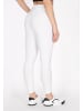 faina Women Leggins in white