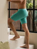 Happy Shorts Retro Boxer Neon Long in neon green/orange
