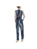 Ital-Design Jumpsuit & Zweiteiler in Blau und Grün