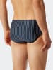 Schiesser Badehose Nautical Casual in Dunkelblau