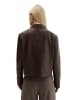 Marc O'Polo Lederjacke fitted in Chalky Brown