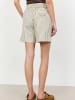 Levete Room Shorts LR-LUCILLA 2 in L895C - CHOCOLATE COMBI