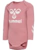 Hummel Druckknopf Strampler Hmlmarie Mädchen in DUSTY ROSE