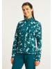 Joy Sportswear Jacke LILIAN in deep teal print