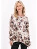 Albee Women Blouse in Beige Multicolor