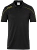 uhlsport  Polo "Stream 22 Polo Shirt" in Schwarz