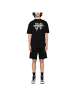 Palm Angels Los Angeles Monogram Print T-Shirt Schwarz