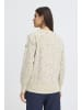 Oxmo Sweater OXBea in Beige