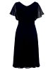 Vera Mont Cocktailkleid kurzarm in Night Sky