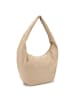 Seidenfelt Evenes Schultertasche 57 cm in light sand