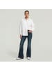 G-Star Raw Stevey Flare-Jeans worn in shade coated