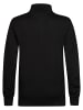 Petrol Industries Strickpullover mit Reißverschluss ironshore in Schwarz