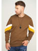 Jack & Jones Sweatshirt - JACOB INFINITY SWEAT CREW NECK in Desert Palm