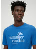 s.Oliver T-Shirt in 54D2_tiefblau