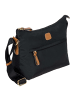 BRIC`s X-Bag - Schultertasche 25 cm (poppy) in schwarz