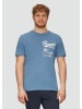 s.Oliver T-Shirt in 54D5_blau