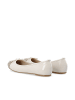 Bianco Ballerinas in Off White Nougat