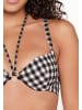 Linga Dore top Bikini in Square print