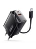 Wisam® Teltech Schnellladegerät GaN USB / USB-C / Kabel USB-C 65W 65W PD PPS