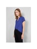 Street One Halbarmbluse in intense royal blue
