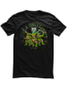 Teenage Mutant Ninja Turtles T-Shirt "Ninja University T-Shirt" in Schwarz