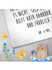 Mr. & Mrs. Panda Gästehandtuch Bär Schulterblick mit Spruch in Weiß