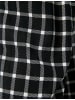 KOTON Hose in Schwarz Gemustert