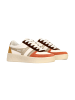 Gola Grandslam Quadrant Leder-Sneaker Weiß