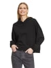 Betty Barclay Sweatpullover mit Kapuze in Schwarz