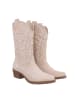 Ital-Design Stiefel in Beige