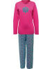 REDBEST Single-Jersey Schlafanzug in pink