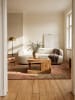 KADIMA DESIGN Sofatisch quadratisch, Massivholz, handgefertigt, Modern