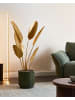 Beliani Kunstpflanze BANANA TREE in Gold - (W) 60 x (H) 123 x (L) 60 cm