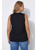 MIAMODA Strick-Top in schwarz