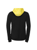Kempa Trainingsjacke Athletics 29 Women in schwarz/limonengelb