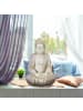 relaxdays Buddha-Figur in Creme - (H)70 cm