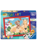 Ravensburger Ravensburger Kreativität Fohlen und Welpe in bunt