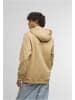 Mister Tee Hoodie "Los Angeles Wording Emb Regular Hoody" in Beige