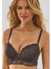 Vivance Push-up-BH in schwarz
