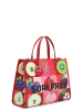 SURI FREY Shopper SFY Issy in red