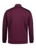 JP1880 Sweatjacke in aubergine