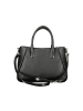 Valentino by Mario Valentino Schwarz Damen mit verstellbar Shoulder Strap Tasche aus Polyurethan