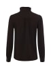 Marie Lund Bluse in schoko - 0002