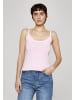 Urban Classics Urban Classics Ladies Contrast Basic Top 2-Pack in blushedrose/white+white/black